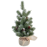 Drzewko sztuczne 27418 w naturalnym worku 35cm