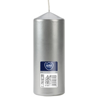 Świeca pieńkowa 150/60 m-srebrny 271 Bispol  