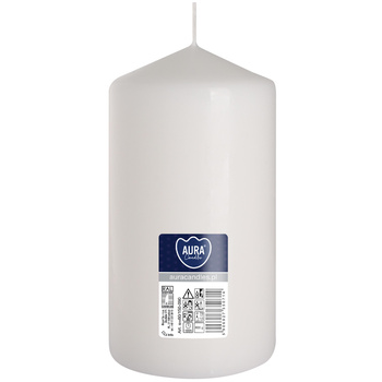 Świeca pieńkowa 150/80 biały 090 Bispol