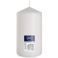 Świeca pieńkowa 150/80 biały 090 Bispol