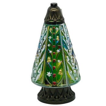 Znicz BN K-9839 STOŻEK zielony (4szt)