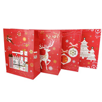 Torba papierowa BN C138687 mix 23,5x19,5x8cm