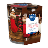 Świeca w szkle SN72s-07 Bispol - Christmas gift