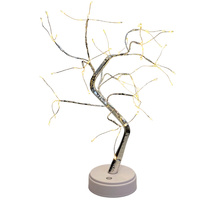 Drzewko sztuczne LED 27399 z kablem USB 45cm