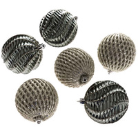 Zawieszka BOMBKA SY11 zielony 6szt 8cm