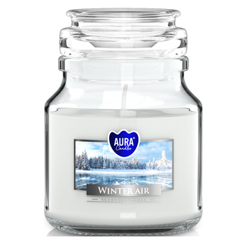 Świeca w szkle SND71-375 Bispol - Winter air