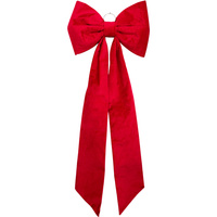 Kokarda welurowa 27344 czerwony 130x50cm