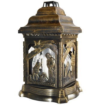 Znicz BN LA KAT207 szopka złoty (6szt)