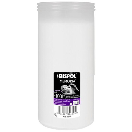 Wkład parafinowy P600 Bispol (10szt)