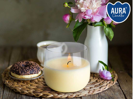 Świeca w szkle SN71-67 Bispol - Vanilla