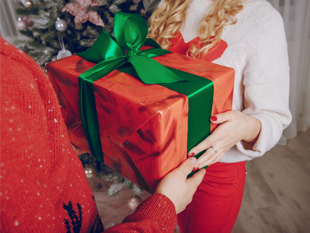 Kominek LED 27395 czarny 23x10,5x21cm