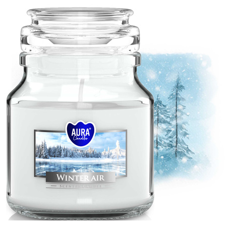 Świeca w szkle SND71-375 Bispol - Winter air