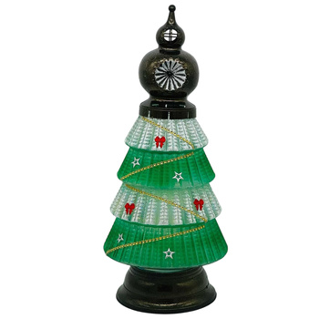 Znicz BN K-9822 WIEŻA CYRKONIA zielony (2szt)