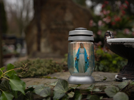 ZNICZ 3D S 15 Magnolia SIL Bolsius (6szt)