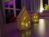 Figurka LED DOMEK 168751 biały 13,5x9cm