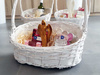 Kosz prezentowy MINI DELIKATES-20WH 42x28x19cm
