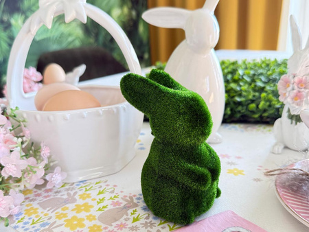 Figurka ZAJĄCZEK 107178 biały 20cm