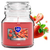 Świeca w szkle SND71-73 Bispol - Strawberry