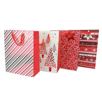 Torba papierowa BN C56233 mix 23,5x17,5x8cm