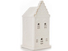 Figurka LED domek 168748 biały 15,5x8cm