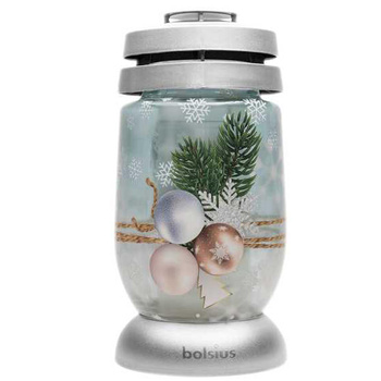 Znicz BN 3D S08 Bombki Bolsius (6szt)