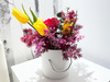 Flower BOX mały 26711 czarny 13cm
