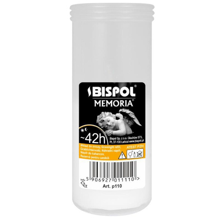 Wkład parafinowy P110 Bispol (30szt)