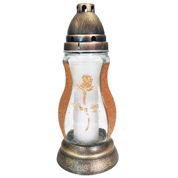 Znicz Z-104B RÓŻA brokat złoty 101 (7szt)