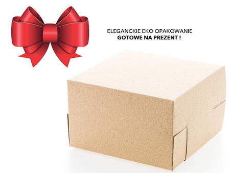 Kominek LED 27397 biały 21,5x14,5x27,5cm