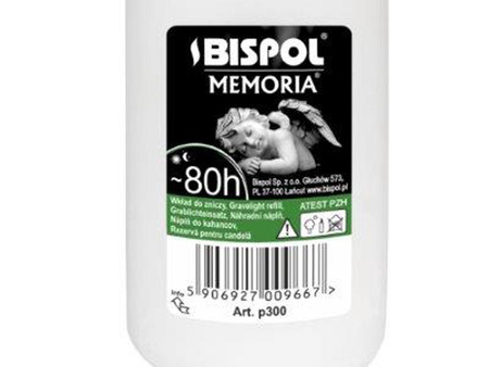 Wkład parafinowy P300 Bispol (20szt)