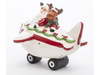 Figurka led grająca SAMOLOT 122378 ze śmigłem 21cm