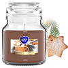 Świeca w szkle SND71-346 Bispol - Gingerbread