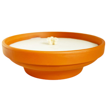 Znicz otwarty ceramiczny K-7576 duży (2szt)