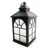 Latarnia plastikowa LED HY-0043 czarny 21x10,5cm
