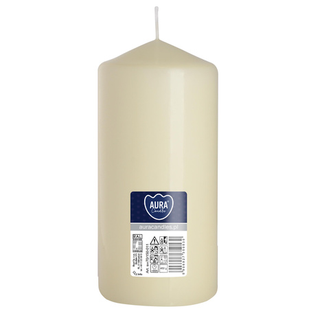 Świeca pieńkowa 150/70 ecru 011 Bispol