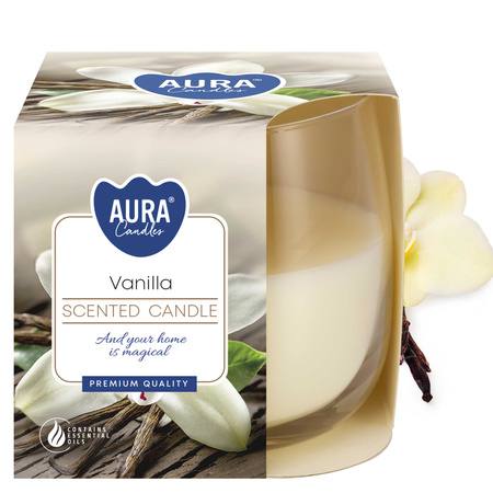 Świeca w szkle SN71-67 Bispol - Vanilla