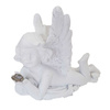 Figurka ANIOŁ AT98-13B5005B biały leżący mix 12cm