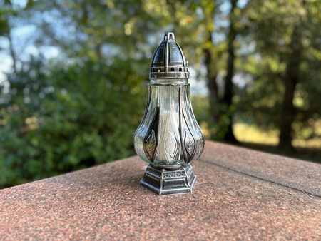 Znicz FLAVIA mała srebrny 427 (4szt)