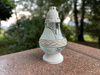 Znicz K-7705 LAMPION biały/złoty (6szt)