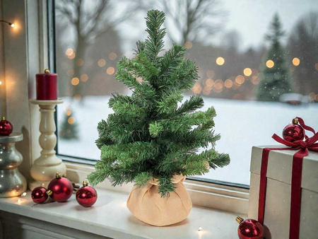 Drzewko sztuczne 27374 w naturalnym worku 50cm