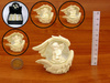 Figurka ANIOŁ 790002 kula wodna 7x7cm