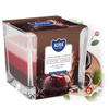 Świeca w szkle SNK80-104 Bispol - Chocolate cherry