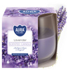 Świeca w szkle SN71-79 Bispol - Lavender