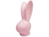 Figurka KRÓLIK C139951 uszy ceramika różowy 17,5cm