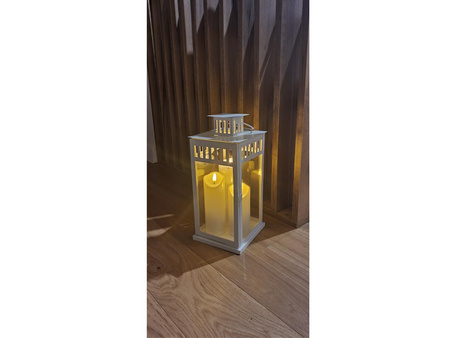 Świeca LED płomień wąska biały 12,5/5cm 1/20/WAX