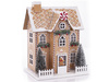 Figurka LED DOMEK 171645 brązowy 20x16cm