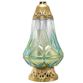 Znicz K-8016 LAMPION zielony (4szt)