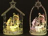 Figurka LED SZOPKA 159631 mix transparentny 11,5cm