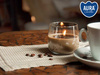 Świeca w szkle SN71-340 Bispol - Chocolate orange