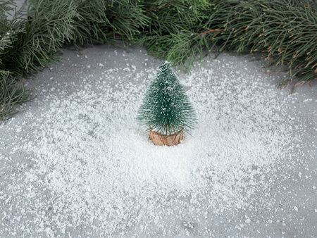 Drzewko sztuczne 27386 zielony 4szt 10cm